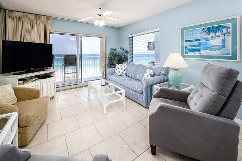 Summerlin 505 - Exquisite Waterfront, Corner Unit, Free Golf, Free Bch Chairs in Fort Walton Beach, Florida, United States — photo 2
