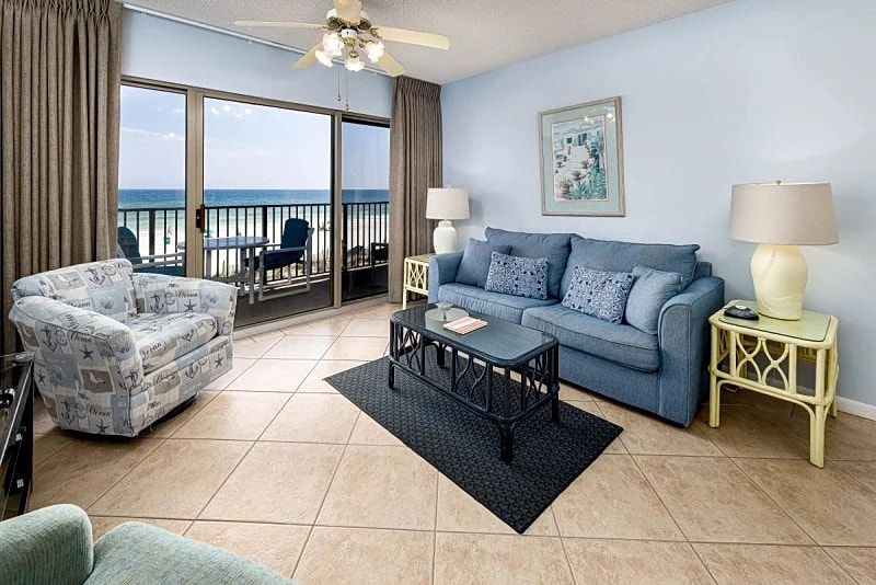 E.T.W.2005:Envision an ideal getaway in this splendid 3Br3Ba beachfront condo in Fort Walton Beach, Florida, United States — photo 3