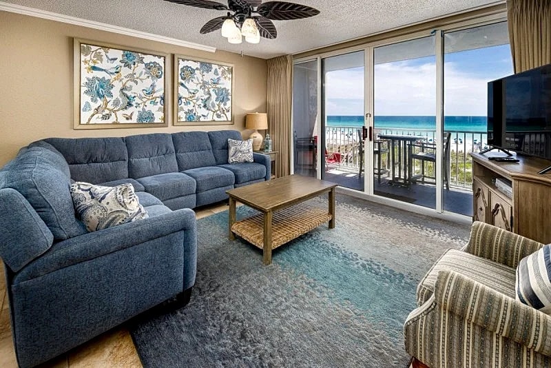 Island Princess 309: Amazing 3 BR/3 BA right on the beach! in Fort Walton Beach, Florida, United States — photo 2