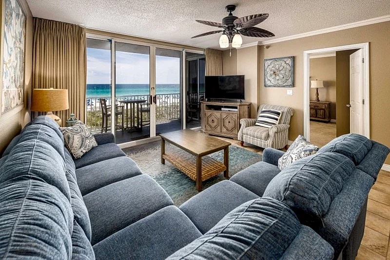 Island Princess 309: Amazing 3 BR/3 BA right on the beach! in Fort Walton Beach, Florida, United States — photo 3