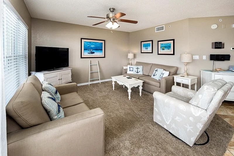 Islander 5006: 5th Floor view beach front over pool, 2 King beds, golf & more in Fort Walton Beach, Florida, United States — photo 2