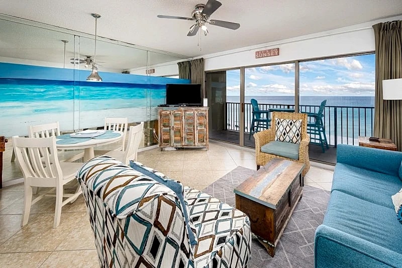 ETW 4004: beach front, sleeps 6, amazing views, FREE BEACH SERVICE, KEYLESS in Fort Walton Beach, Florida, United States — photo 3