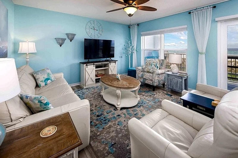 Islander 2002: Professionally decorated beach front 2BR, WIFI,LCDTV in Fort Walton Beach, Florida, United States — photo 1