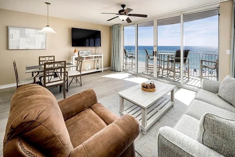Island Princess 608: Roomy, upscale, rounded balcony, reserved parking + more in Fort Walton Beach, Florida, United States — photo 2