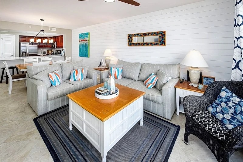 Gulf Dunes 315: Beautiful 2/2 with bonus bunk room.Upgrades galore..Book Now! in Fort Walton Beach, Florida, United States — photo 2