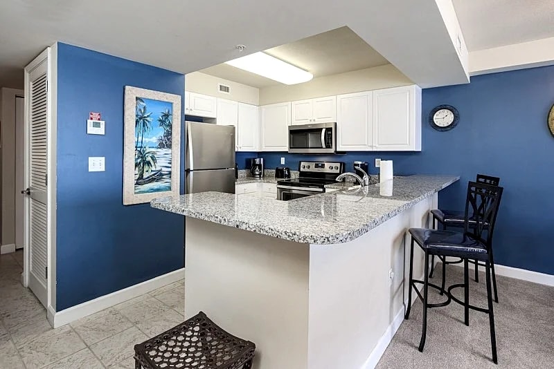 Pelican Isle 502: Beautiful Upgrades Throughout! Granite, Flooring,Paint&More in Fort Walton Beach, Florida, United States — photo 5
