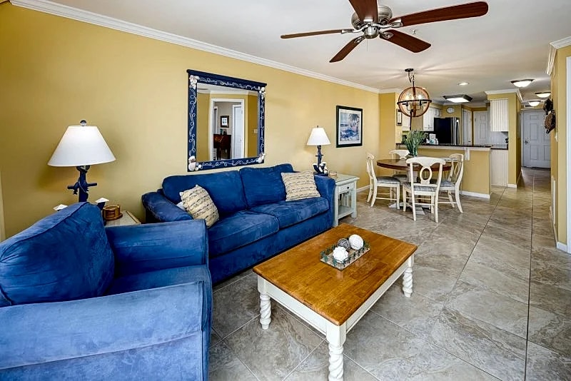 The Palms 502: Fantastic beach front, 2KING BEDS, FREE beach srvce+snorkeling in Fort Walton Beach, Florida, United States — photo 2