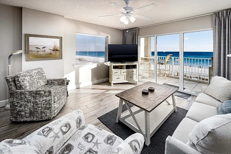 Gulf Dunes 401: Reserved Parking, Right On Beach, Free Beach Service in Fort Walton Beach, Florida, United States — photo 5