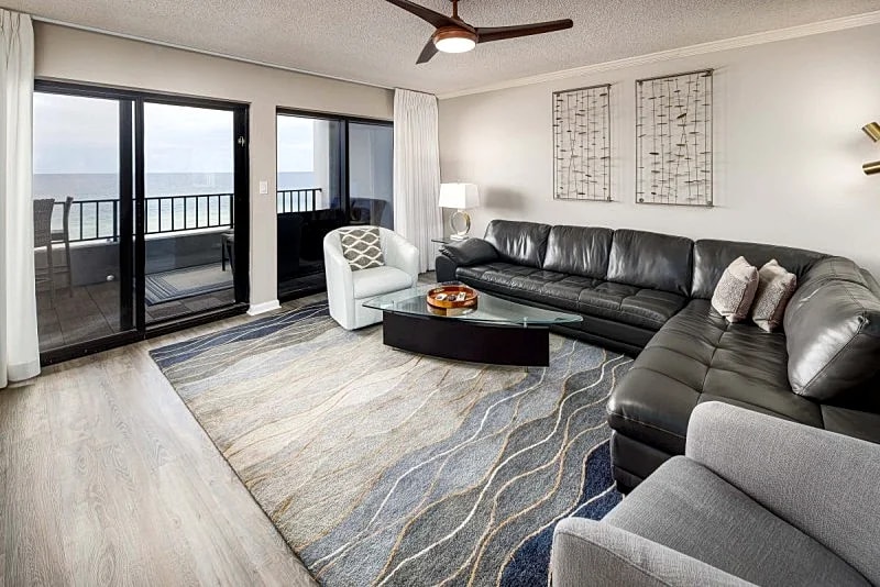 Surf Dweller 410: Beach front, free beach service and more!!!! in Fort Walton Beach, Florida, United States — photo 2