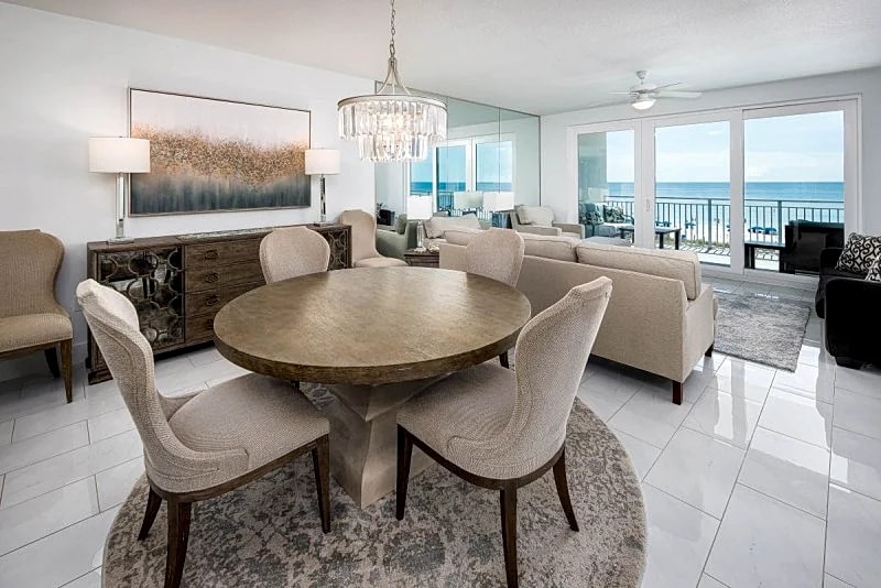 Blu 306: Beautiful beach front upscale unit with FREE beach service and WIFI! in Fort Walton Beach, Florida, United States — photo 3
