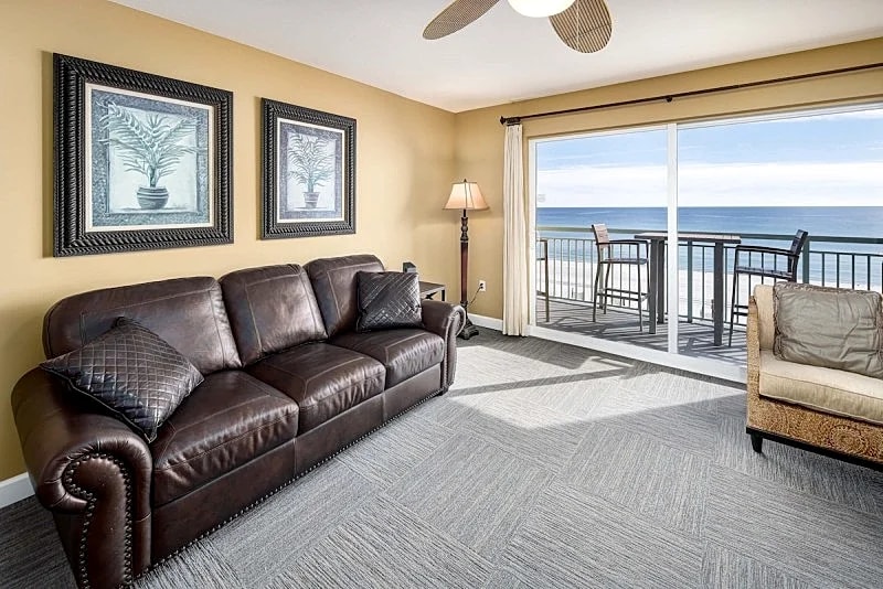 Pelican Isle 407: Take a breather in this lovely oceanfront unit!!! in Fort Walton Beach, Florida, United States — photo 2