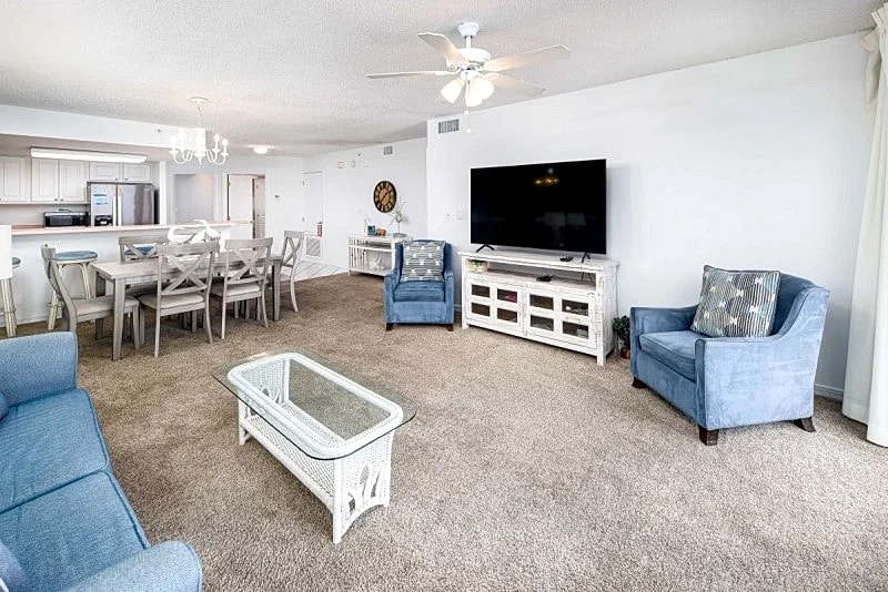 Islander 7010: Outstanding Top Floor- Impeccable Unimpeded Views of the Gulf! in Fort Walton Beach, Florida, United States — photo 3