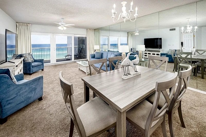 Islander 7010: Outstanding Top Floor- Impeccable Unimpeded Views of the Gulf! in Fort Walton Beach, Florida, United States — photo 4