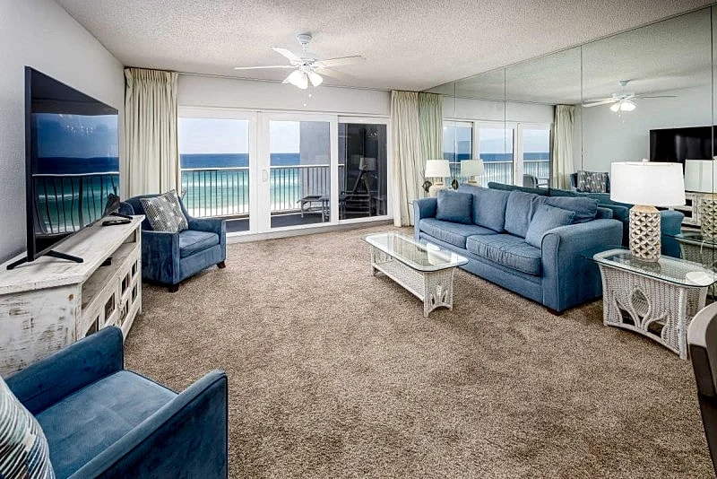 Islander 7010: Outstanding Top Floor- Impeccable Unimpeded Views of the Gulf! in Fort Walton Beach, Florida, United States — photo 2