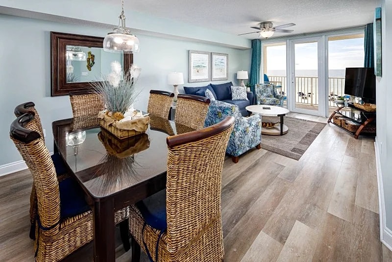 Sea Dunes 302: Beach front 3 bed/2 bath! Free beach chairs, beautiful views in Fort Walton Beach, Florida, United States — photo 4