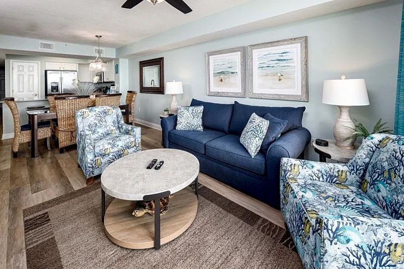 Sea Dunes 302: Beach front 3 bed/2 bath! Free beach chairs, beautiful views in Fort Walton Beach, Florida, United States — photo 2