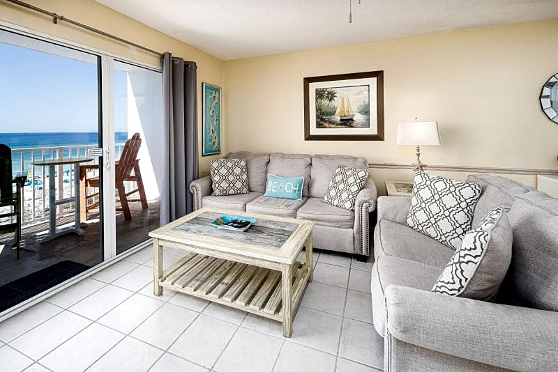 Gulf Dunes 406: Awesome Views, Free Beach Chairs, Free Snorkeling! in Fort Walton Beach, Florida, United States — photo 3