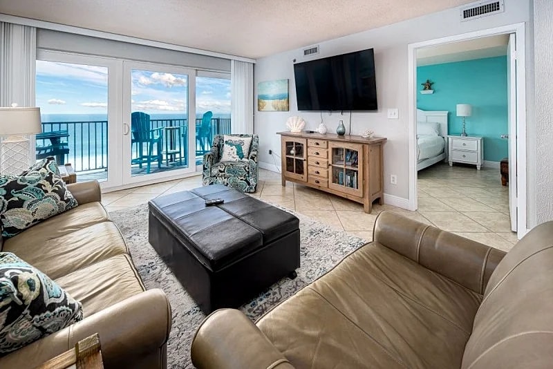 Sea Oats 704; Beautiful views, top floor beach front condo in Fort Walton Beach, Florida, United States — photo 1