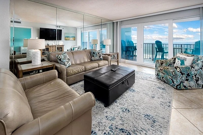 Sea Oats 704; Beautiful views, top floor beach front condo in Fort Walton Beach, Florida, United States — photo 2