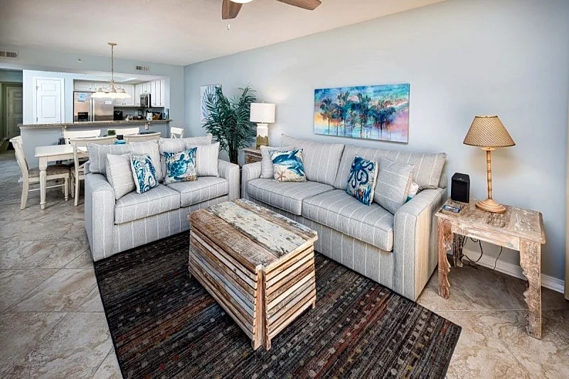 Gulf Dunes 412: Rejuvenate on the shores of the Emerald coast - BOOK NOW! in Fort Walton Beach, Florida, United States — photo 3