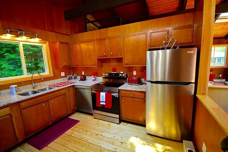 Patrician Shores 4 BR Winnipesaukee access partial water views in Meredith, New Hampshire, United States — photo 3