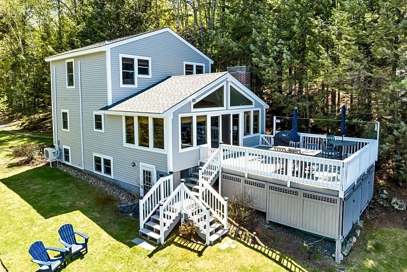 Lake Winnipesaukee for 12 with Great SW Views in Moultonborough, New Hampshire, United States — photo 3