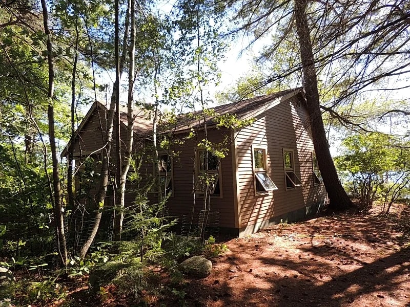 Cozy Lake Winnipesaukee Camp on Braun Bay with spectacular views in Moultonborough, New Hampshire, United States — photo 1