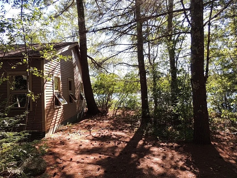 Cozy Lake Winnipesaukee Camp on Braun Bay with spectacular views in Moultonborough, New Hampshire, United States — photo 5