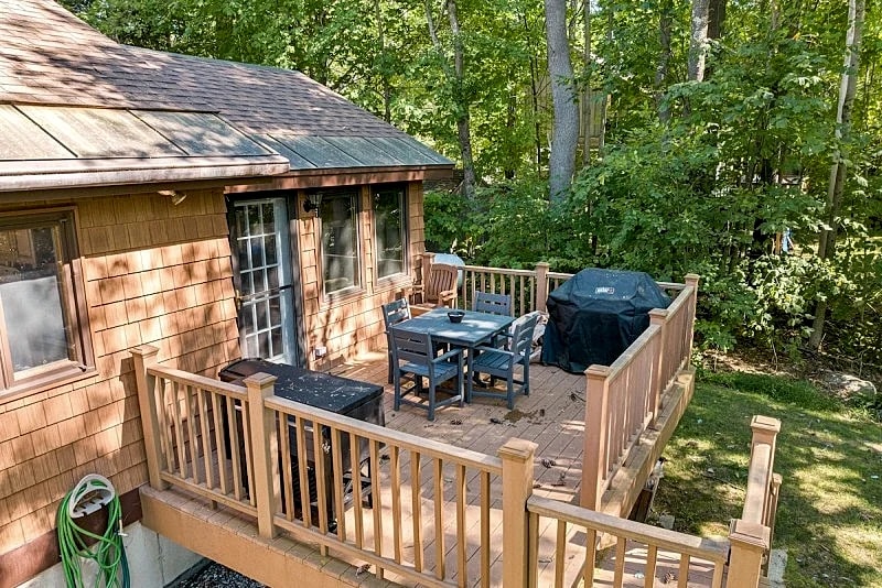 Water Access Home Sleeps 8 and Short Walk to Far Echo Harbor Beach in Moultonborough, New Hampshire, United States — photo 3