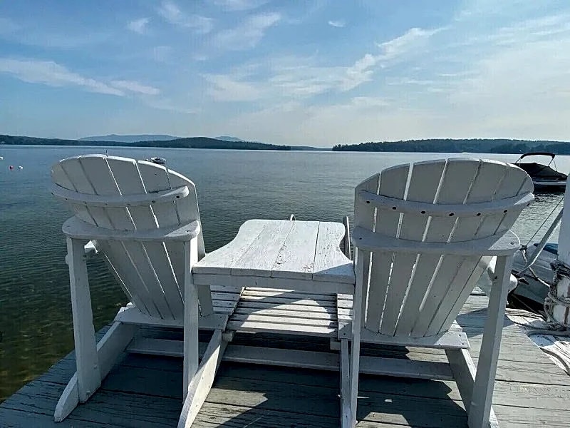 Stunning Views and More on Lake Winnipesaukee Sleeps 8