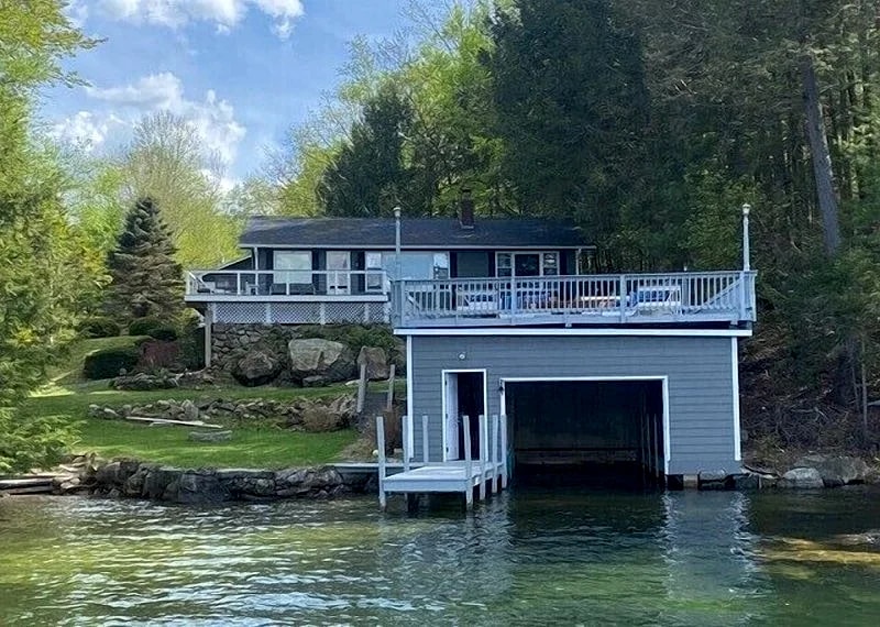 Hard to Find Winnipesaukee WF 24ft Dock