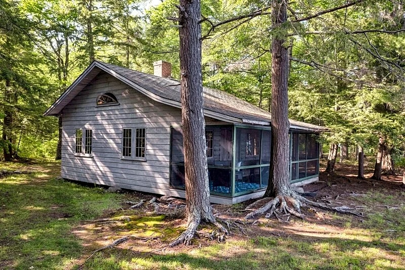 Newly Listed Pet Friendly Cabin on Lake Winnipesaukee with Dock Sleeps 4 in Moultonborough, New Hampshire, United States — photo 2