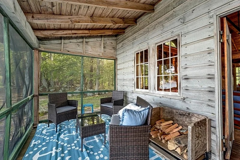 Newly Listed Pet Friendly Cabin on Lake Winnipesaukee with Dock Sleeps 4 in Moultonborough, New Hampshire, United States — photo 5