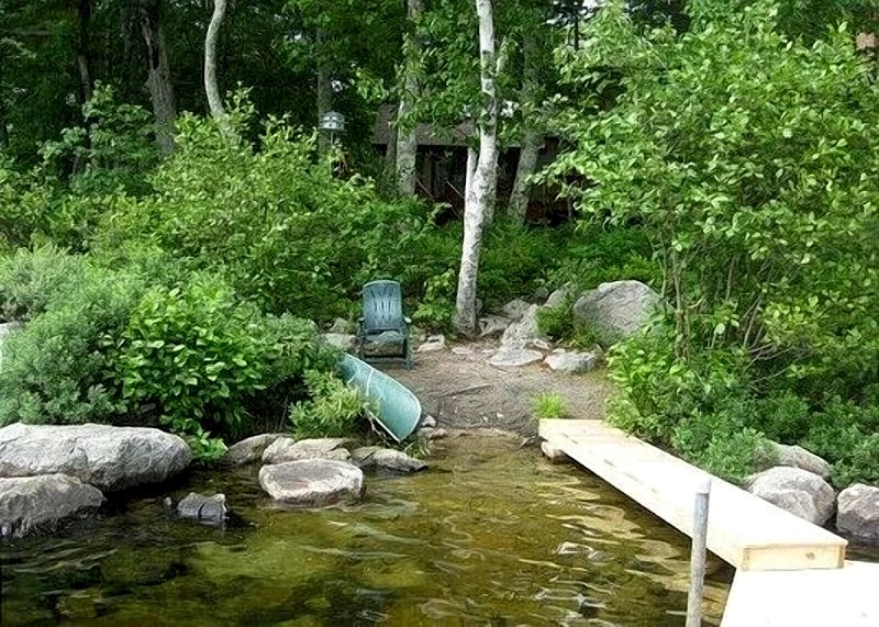 Peace awaits you on Wakondah Pond in Moultonborough, New Hampshire, United States — photo 3
