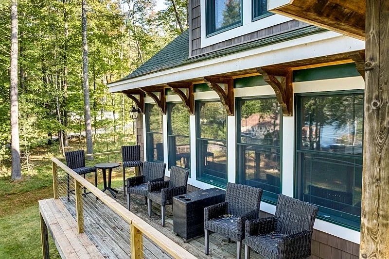 Moultonborough home with guest apartment sleeps 14 near Long Island Beach in Moultonborough, New Hampshire, United States — photo 2