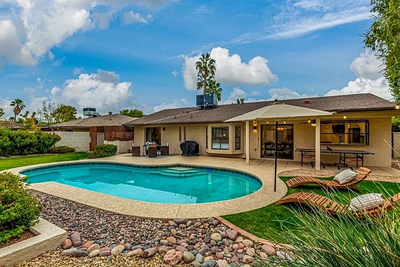 Heated Pool. Awesome Backyard and Game Room! in Scottsdale, Arizona, United States — photo 2