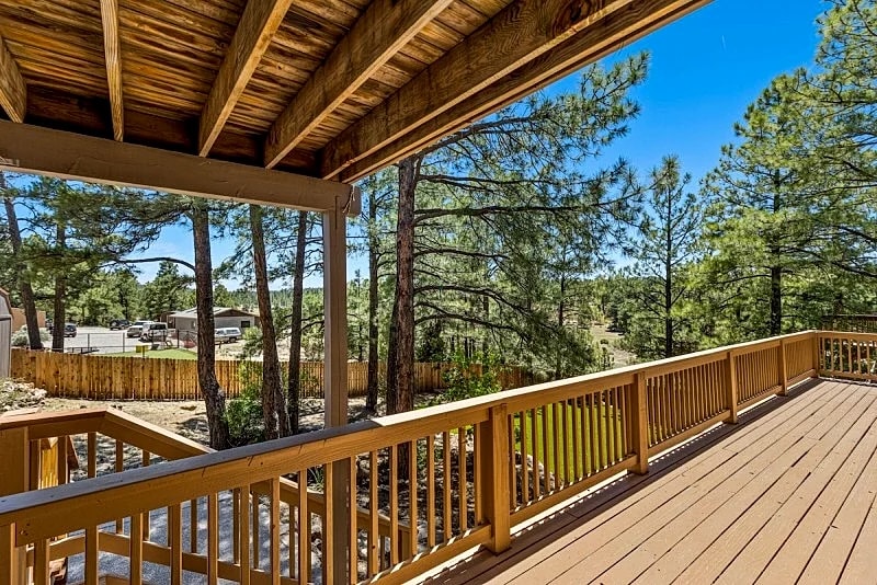 Pines & Peaks Retreat with Relaxing Hot Tub Escape