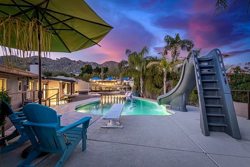 Beach House Feel in the Desert Family Mini Resort in Phoenix, Arizona, United States — photo 2