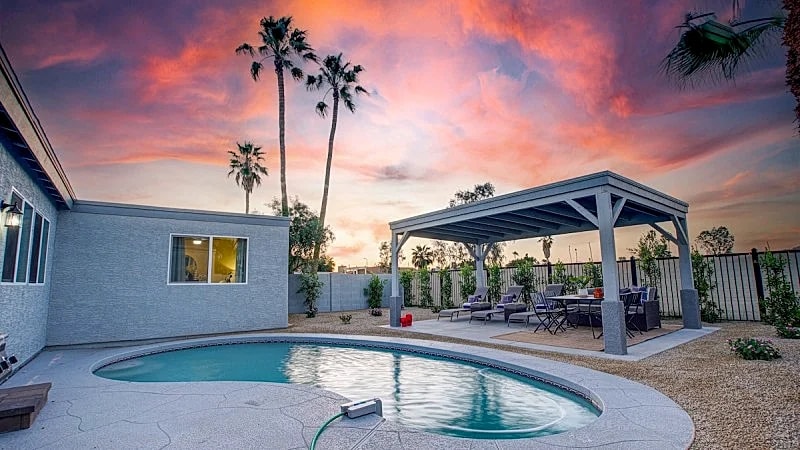 Phoenix Hideaway, your perfect family pool house getaway! in Phoenix, Arizona, United States — photo 2