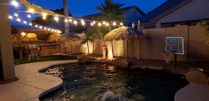 Tiki Time Oasis in Chandler! Your Home Away from Home in Chandler, Arizona, United States — photo 2