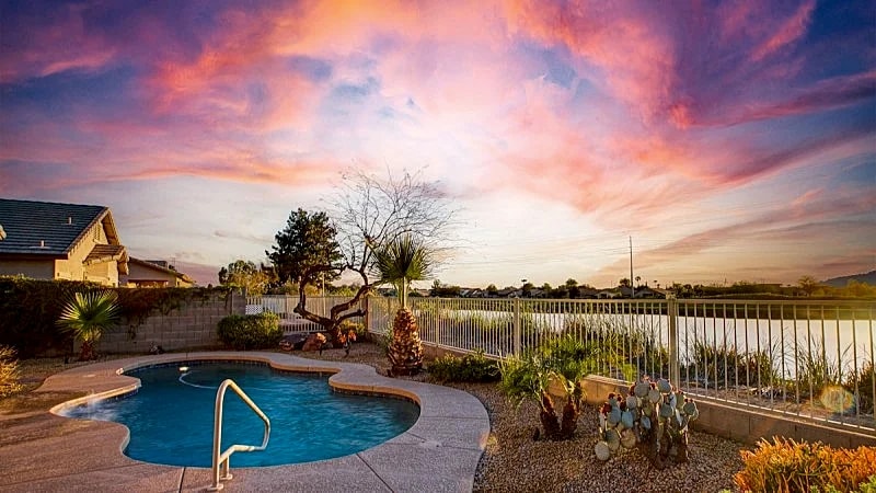 Desert Golf Course Home! Heated Pool/Spa. Amazing Sunsets! in Avondale, Arizona, United States — photo 2