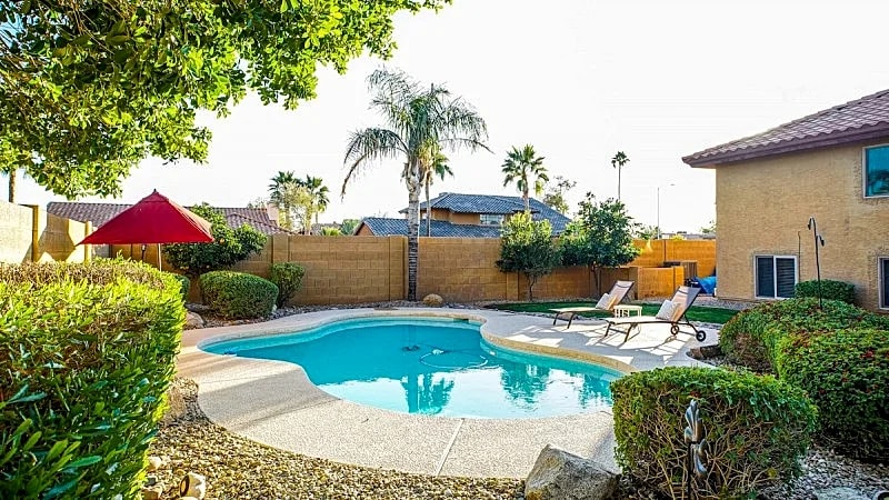 Heated Sparkling Pool Gigantic Backyard! in Scottsdale, Arizona, United States — photo 5