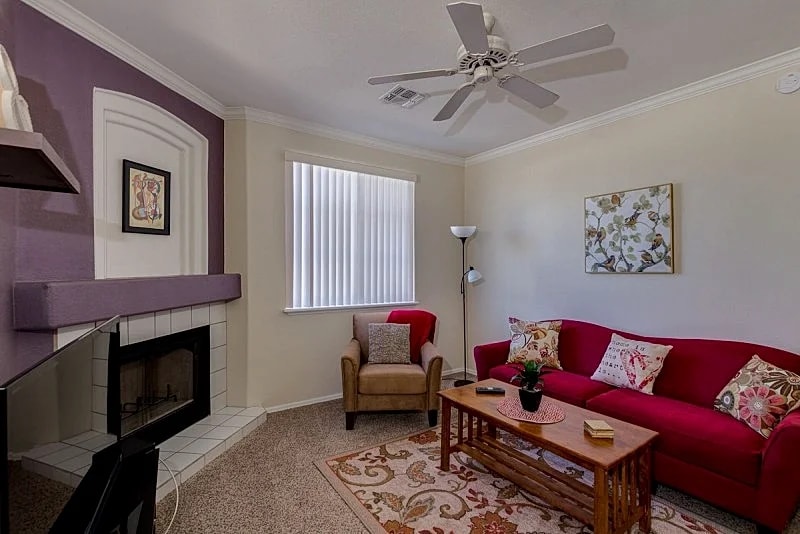 WALK TO OLD TOWN! Gated Townhouse with GARAGE!! in Scottsdale, Arizona, United States — photo 4