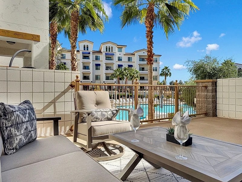 Resort Living in Ocotilo! Oversized Poolside Patio. Two Master Suites! in Chandler, Arizona, United States — photo 3