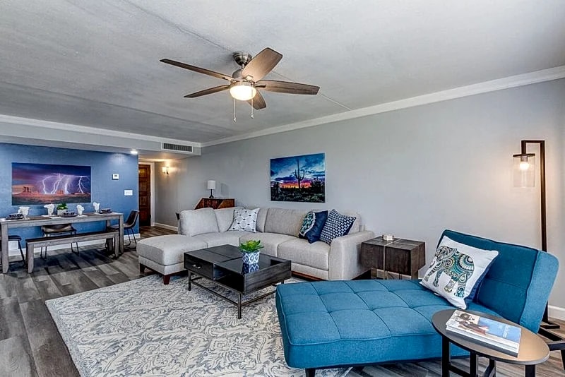 Stunning Golf and Water Views with Large Patio! Biltmore Terrace! 30 Night Minimum!