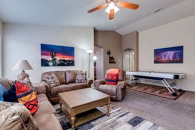 Super Home with Incredible Community Pool! in Maricopa, Arizona, United States — photo 5