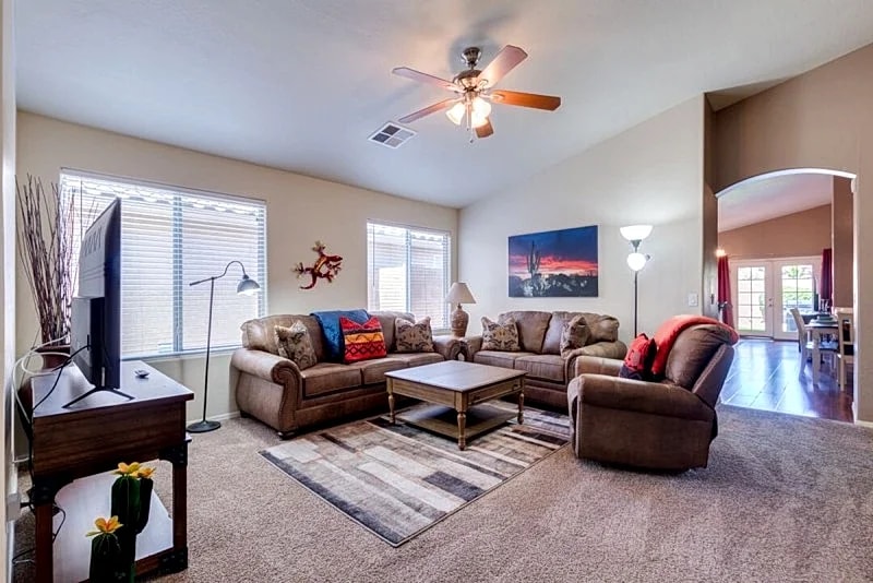 Super Home with Incredible Community Pool! in Maricopa, Arizona, United States — photo 3