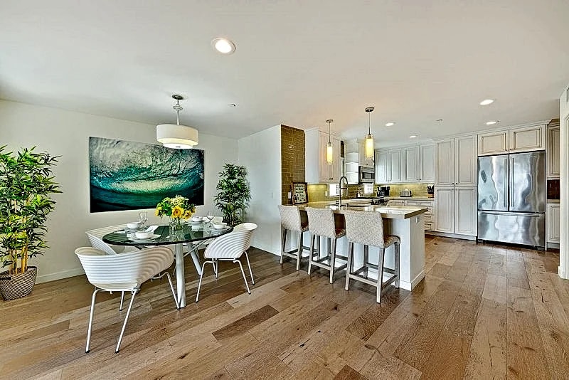 Sea and Palms 2: Modern Condo with Ocean Views, Walk to the Beach and Restaurants in San Diego, California, United States — photo 4