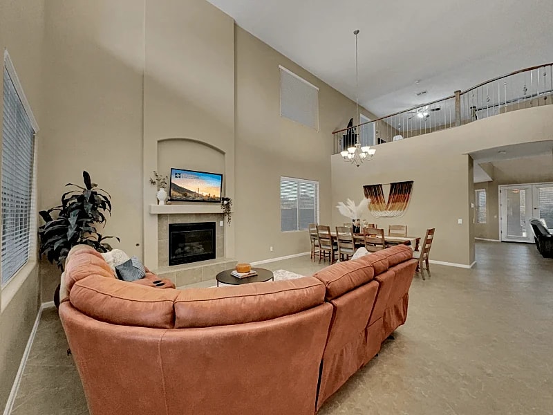 Massive Golf Course Home with Pool, Spa, Game Room, Yoga Room! in Maricopa, Arizona, United States — photo 4