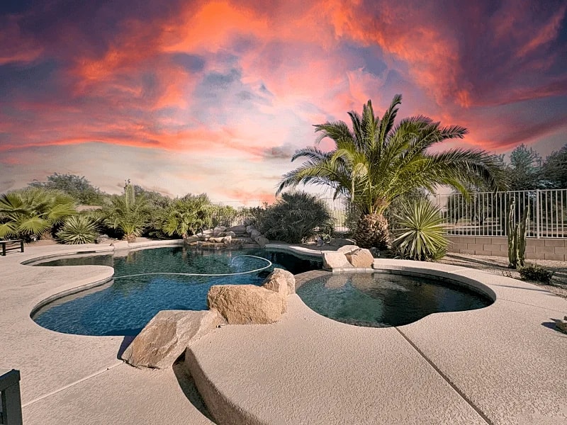Massive Golf Course Home with Pool, Spa, Game Room, Yoga Room! in Maricopa, Arizona, United States — photo 2